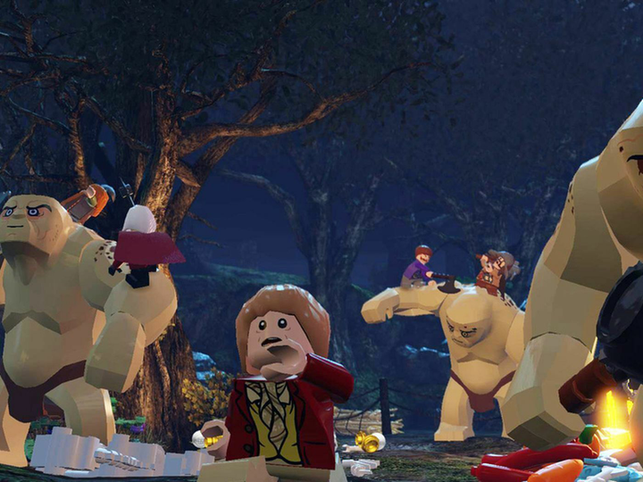 Гра для PlayStation 3 Lego The Hobbit (Blu-ray Disc) (0883929399239) - зображення 3