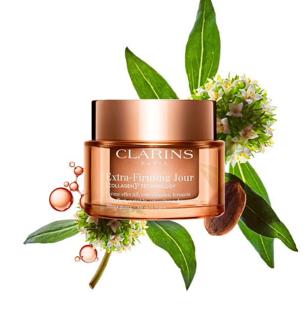 Крем для обличчя Clarins Extra Firming денний антивіковий 50 мл (3666057272646) - зображення 3