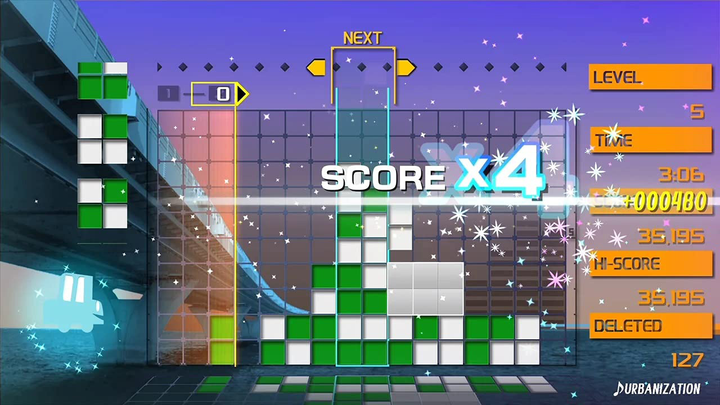 Gra Nintendo Switch Lumines Remastered (Kartridż) (0819976021571) - obraz 6