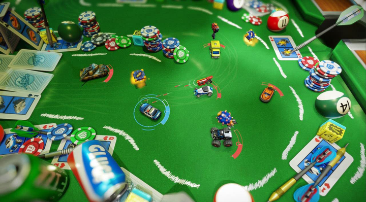 Gra Xbox One Micro Machines World Series (Blu-ray płyta) (0816819013892) - obraz 9