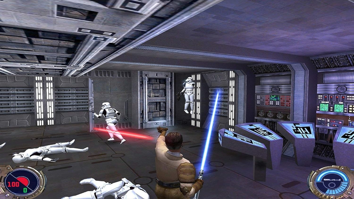 Gra PlayStation 4 Star Wars Jedi Knight II: Jedi Outcast (Blu-ray płyta) (0819976023919) - obraz 4