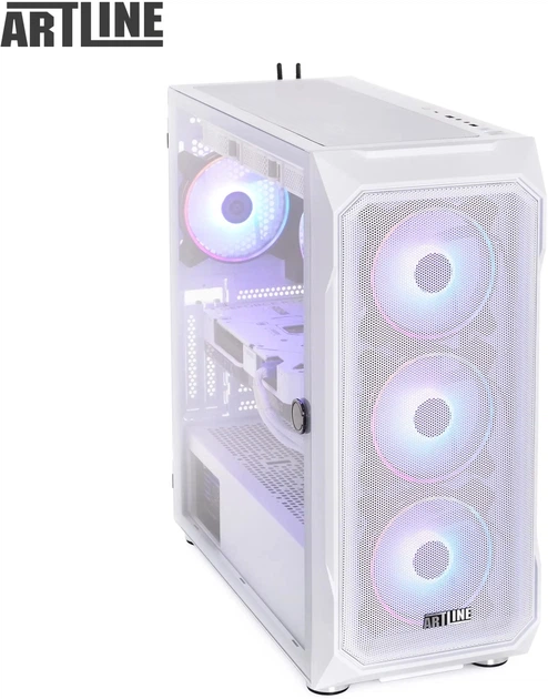 Компьютер ARTLINE Gaming X96White Windows 11 Home (X96Whitev115Win) - Фото 14 Компьютер ARTLINE Gaming X96White Windows 11 Home (X96Whitev115Win) - изображение 14