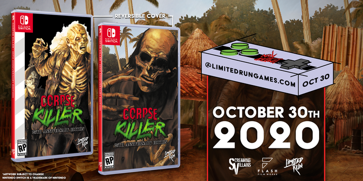 Гра для Nintendo Switch Corpse Killer: 25th Anniversary Edition (Картридж) (0819976025104) - зображення 3