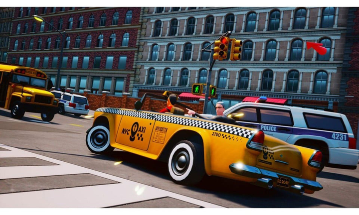 Gra PlayStation 4 Taxi Chaos (Blu-ray płyta) (0850017102132) - obraz 8