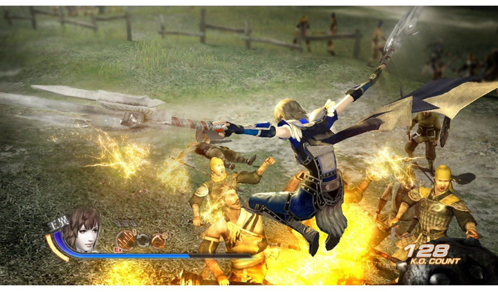 Gra PlayStation 3 Dynasty Warriors 7: Xtreme Legends (Blu-ray płyta) (0040198002202) - obraz 3