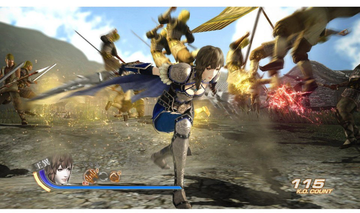 Gra PlayStation 3 Dynasty Warriors 7: Xtreme Legends (Blu-ray płyta) (0040198002202) - obraz 5