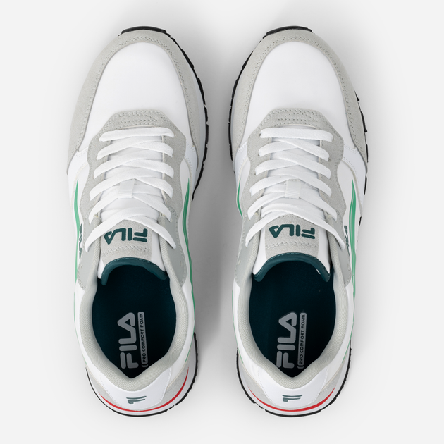 Мужские кроссовки Fila FFM0380-13420 40 25.5 см White/Mint/Fila Red (8720905119271) - Фото 4 Мужские кроссовки Fila FFM0380-13420 40 25.5 см White/Mint/Fila Red (8720905119271) - изображение 4