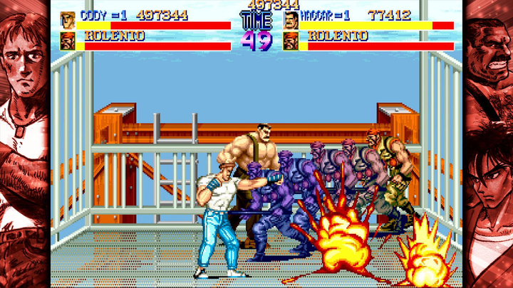 Gra Nintendo Switch Capcom: Belt Action Collection (Kartridż) (4976219124027) - obraz 11