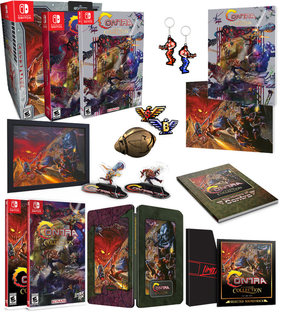 Gra Nintendo Switch Contra Anniversary Collection: Ultimate Edition (Kartridż) (0819976029980) - obraz 2
