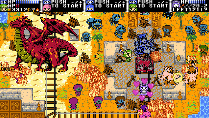 Гра для Nintendo Switch - Gotta Protectors Cart of Darkness (Картридж) (0819976029591) - зображення 4