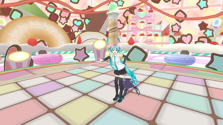 Gra PlayStation 4 Hatsune Miku VR PSVR (Blu-ray płyta) (0810105670486) - obraz 6