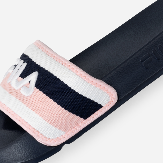 Женские шлепанцы Fila FFW0553-53318 37 23.3 см Fila Navy/Powder Pink (8720905104949) - изображение 6