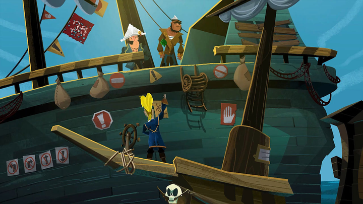 Gra Nintendo Switch Return to Monkey Island (Kartridż) (0810105674064) - obraz 4