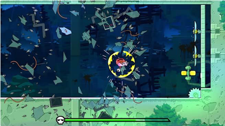 Gra Nintendo Switch Super Meat Boy Forever (Kartridż) (0819976026774) - obraz 3