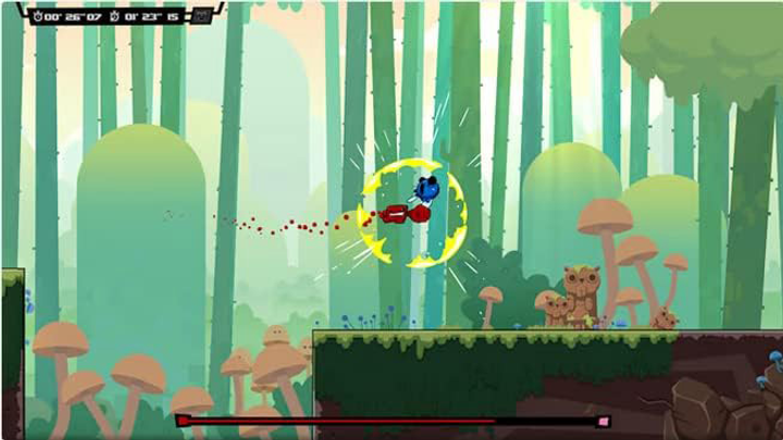 Gra Nintendo Switch Super Meat Boy Forever (Kartridż) (0819976026774) - obraz 5