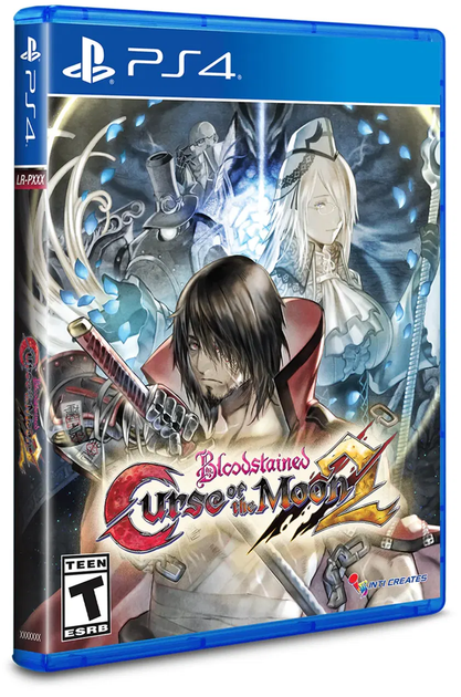 Гра для PlayStation 4 Bloodstained: Curse of the Moon 2 (Blu-ray Disc) (0819976025401) - зображення 1