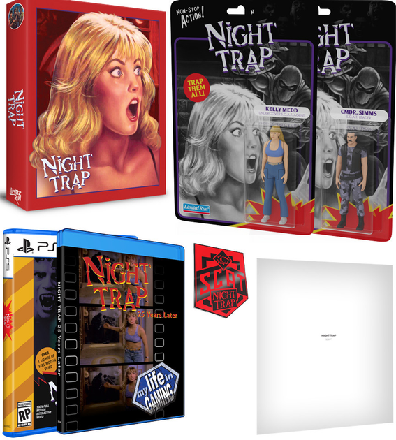 Гра для PlayStation 5 Night Trap: Collector Edition (Blu-ray диск) (0810105671308) - зображення 2