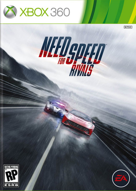 Гра для Xbox 360 Need For Speed: Rivals (Blu-ray диск) (0014633730340) - зображення 1