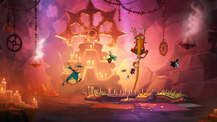 Gra Xbox 360 Rayman Origins (Blu-ray płyta) (0008888526858) - obraz 3
