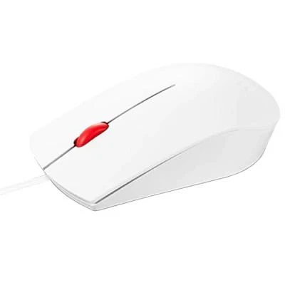 Lenovo Essential USB Mouse White (4Y50T44377) - Фото 2 Lenovo Essential USB Mouse White (4Y50T44377) - изображение 2