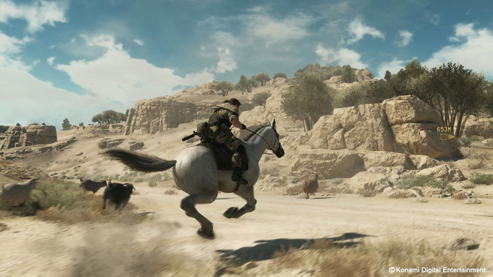 Гра для Xbox One Metal Gear Solid V: The Phantom Pain (Blu-ray диск) (0083717302155) - зображення 4