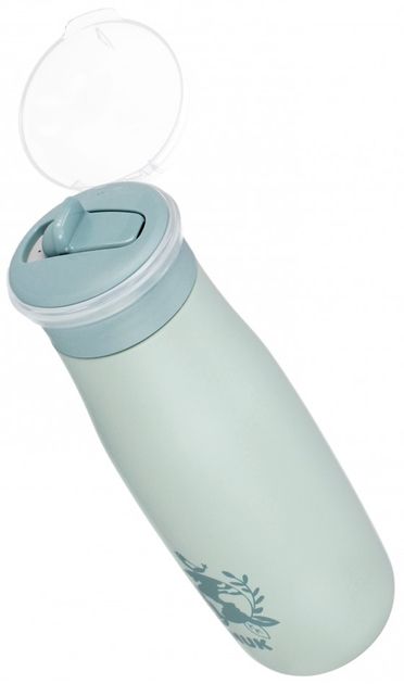Кружка Nuk Mini-Me Flip Steel 12 м Зелений 500 мл (4008600442356) - зображення 5