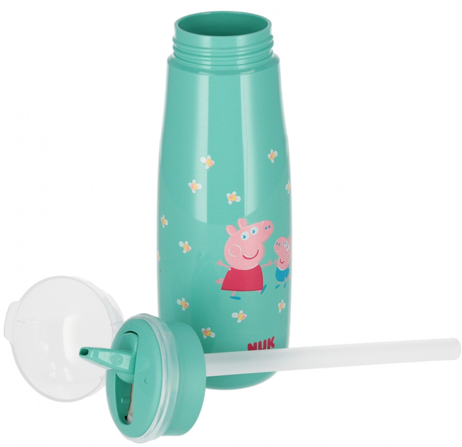 Kubek Nuk Mini-Me Peppa 12 m 450 ml (4008600441618) - obraz 4