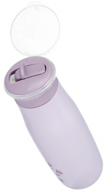 Кружка Nuk Mini-Me Flip Stal 12 м Фіолетовий 500 мл (4008600442349) - зображення 5