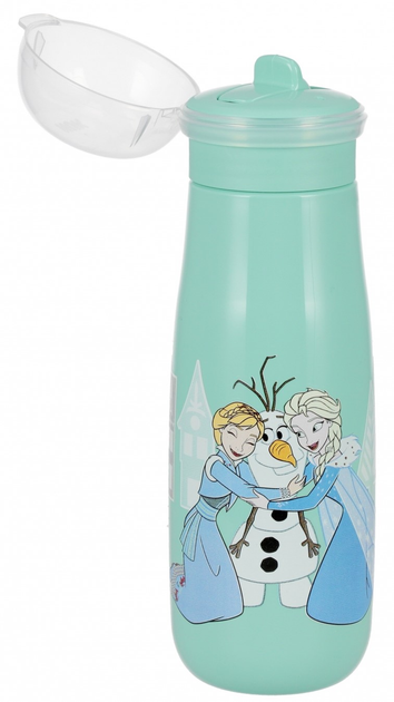 Kubek Nuk Mini-Me Frozen 12 m 450 ml (4008600443827) - obraz 3