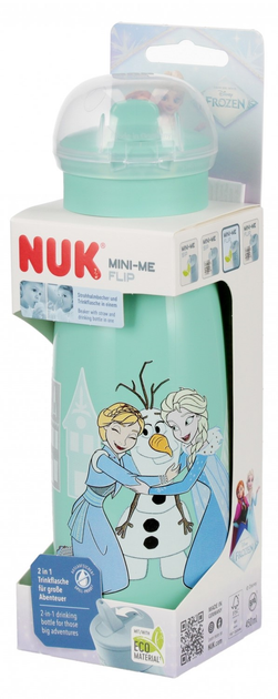 Kubek Nuk Mini-Me Frozen 12 m 450 ml (4008600443827) - obraz 6