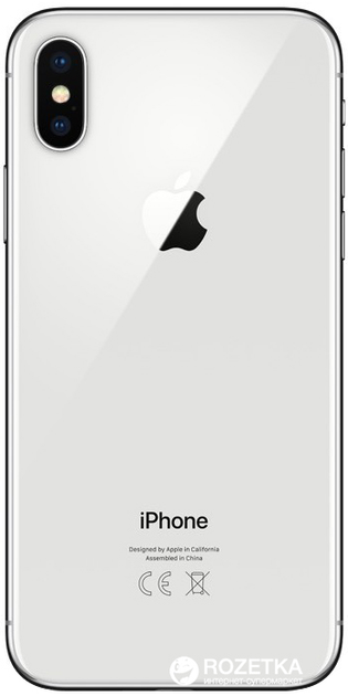 iPhoneX シルバー 64GB Купить Apple iPhone X 64GB Silver (б/у) | My Apple