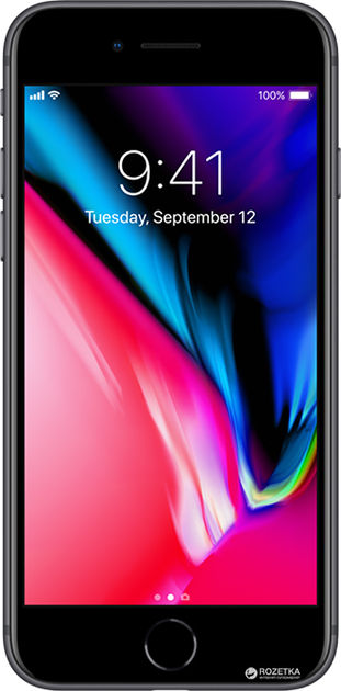Мобильный телефон Apple iPhone 8 256GB Space Gray – фото