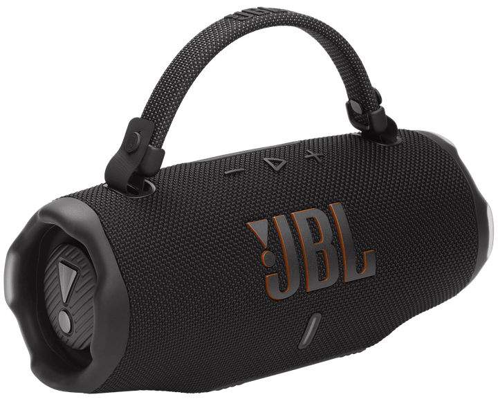 Портативна акустика JBL Charge 6 Black (JBLCHARGE6BLK) (7106531) - Фото 1 Портативна акустика JBL Charge 6 Black (JBLCHARGE6BLK) (7106531) - изображение 1