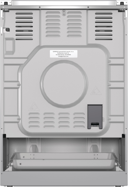 Комбінована плита Gorenje GKS6C71XF (FM6A4D-FPJDB) (7083202) - изображение 10