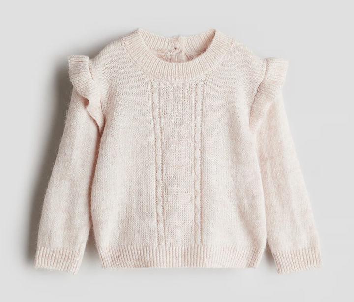 Тёплый вязаный костюм от H&M 98см (3626-98) - изображение 3