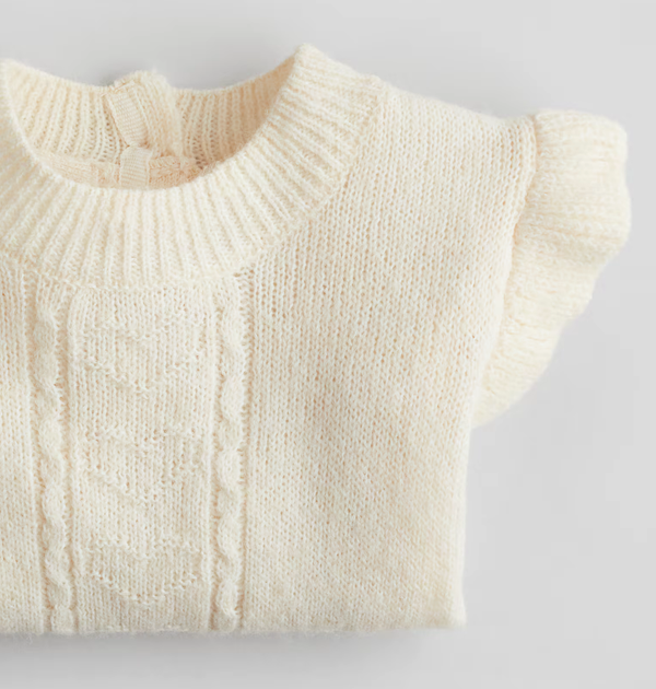 Тёплый вязаный костюм от H&M 68см (3604-68) - изображение 4