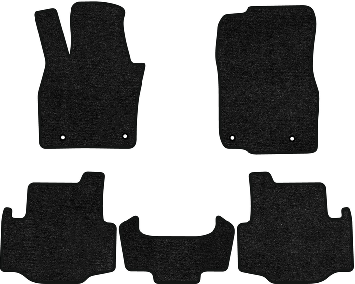 Ворсові килимки EVAtech Standard в салон авто для Mazda CX-90 7 seats (with console) 2023 1 покоління SUV USA Чорний кант від Rozetka на платформі USKIDKA Акція на Ворсові килимки EVAtech Standard в салон авто для Mazda CX-90 7 seats (with console) 2023 1 покоління SUV USA Чорний кант від Rozetka