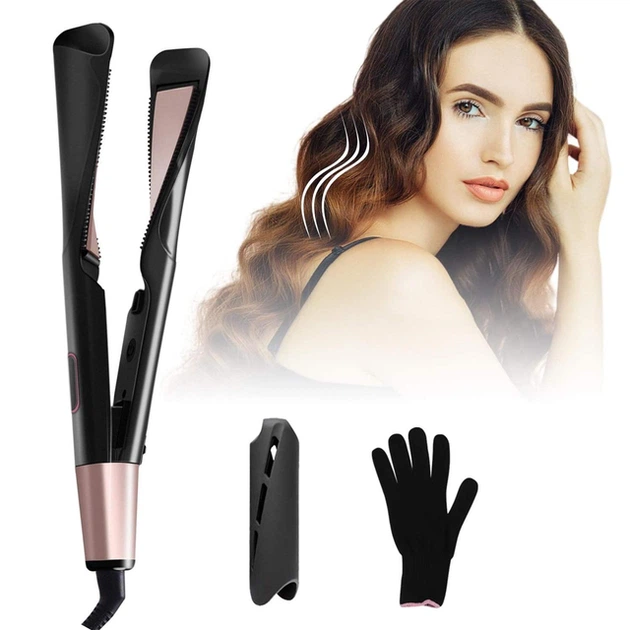 Плойка спиральная Hair 106 2в1 WM 002 для завивки и выпрямления волос - изображение 2