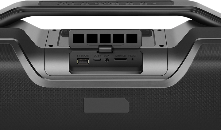 Портативна акустика Defender (65950) Beatbox 50 50 Вт Bluetooth 5.0 IPx5 до 5 год роботи - изображение 3