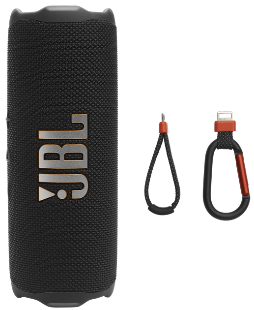 Портативна акустика JBL Flip 7 Black (JBLFLIP7BLK) (7106538) - Фото 12 Портативна акустика JBL Flip 7 Black (JBLFLIP7BLK) (7106538) - изображение 12