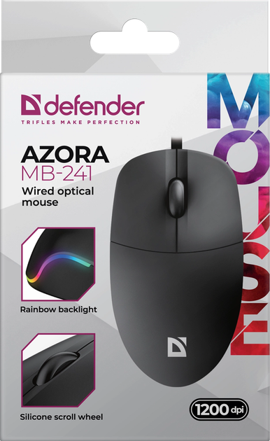 Миша Defender Azora MB-241 (52241) (7106519) - изображение 3