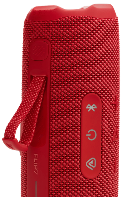 Портативна акустика JBL Flip 7 Red (JBLFLIP7RED) (7106542) - изображение 13