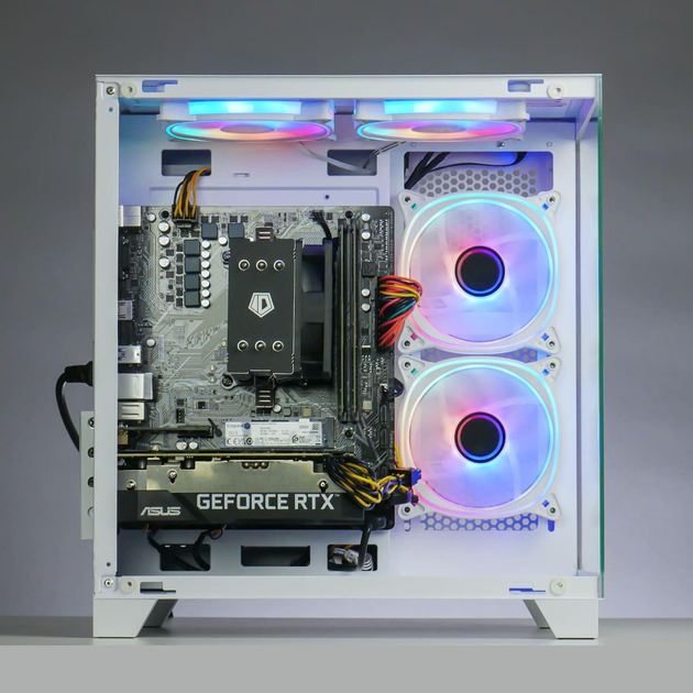 Ігровий ПК Digitalfury I5 Core I5-12400F/32Gb DDR4/RTX 4060 8Gb/1000Gb SSD M2/600W - зображення 2