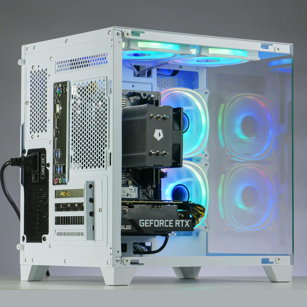 Ігровий ПК Digitalfury I5 Core I5-12400F/32Gb DDR4/RTX 4060 8Gb/1000Gb SSD M2/600W - зображення 3