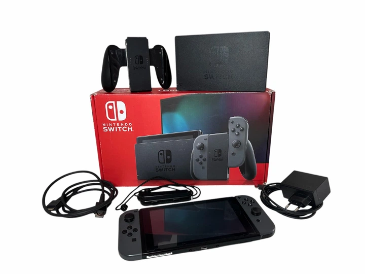 Модифікована (чіпована) Nintendo Switch V2 32 + 256 GB, picofly