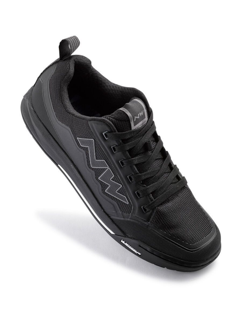 Туфлі велосипедні Northwave CLAN M 41 (8.5US) Black (80193037) - зображення 2