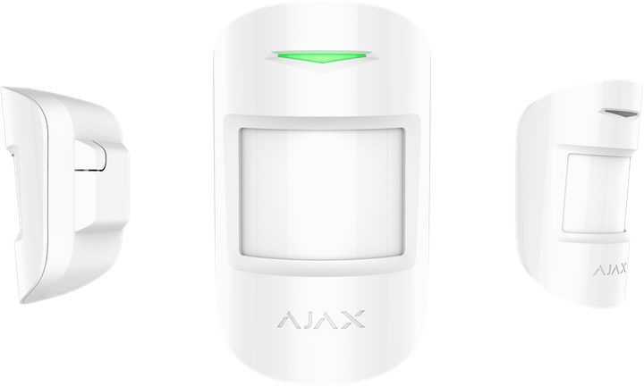 Бездротовий датчик руху Ajax MotionProtect Plus Білий - изображение 5