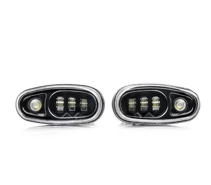 Фары противотуманные Лидер Daewoo Lanos с ДХО 45W (комплект 2шт) - изображение 2
