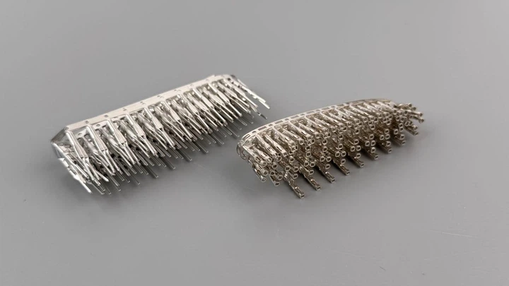 Разъем коннектор Dupont 2.54мм с 1/2/3/4/5/6/8 pin, 310 элементов, "папа + мама", набор, в пластиковом кейсе - изображение 10