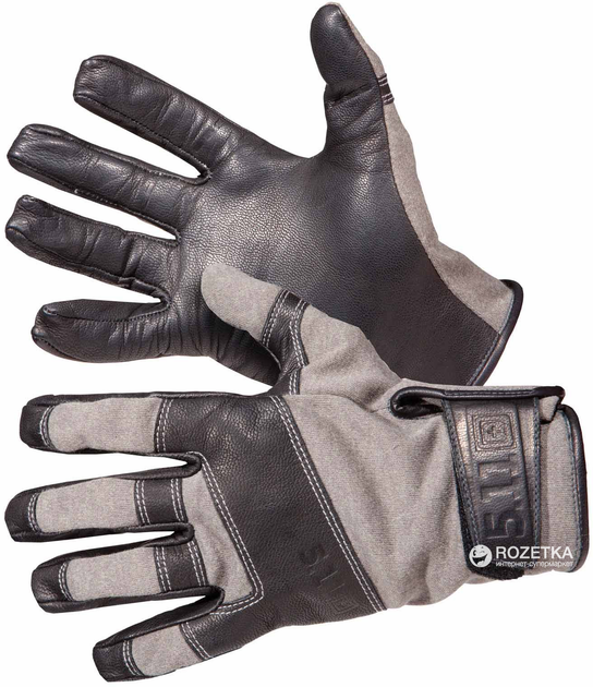 Рукавички тактичні 5.11 Tactical TAC TF Trigger Finger Glove 59362 S Pine (2000980390519) - зображення 1